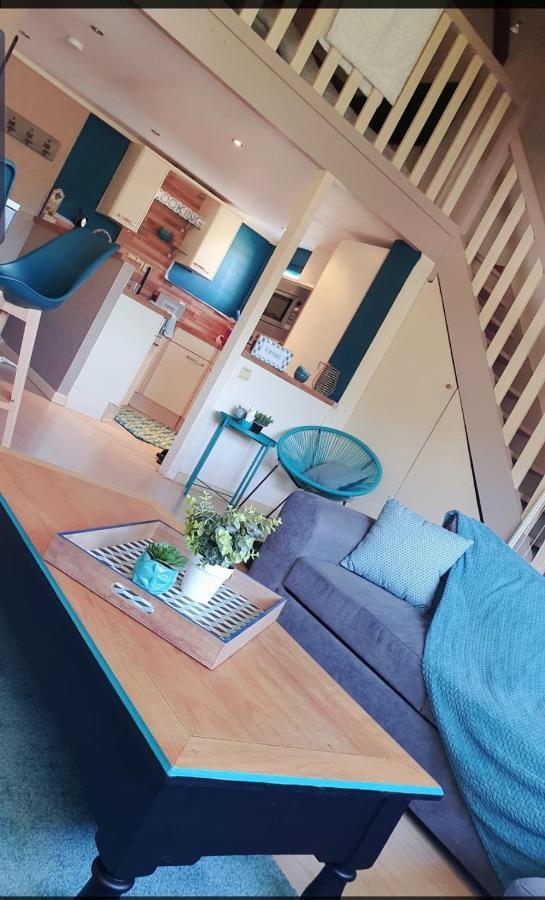 T3 50M2 Duplex Centre Ville Honfleur Exterior foto
